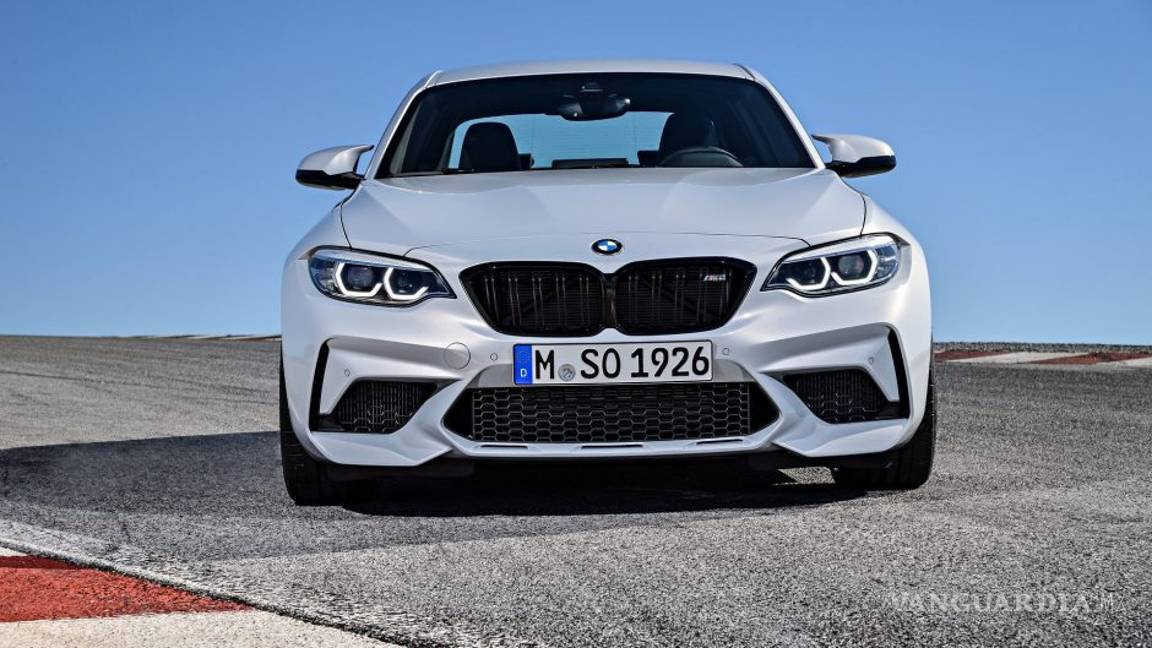 $!BMW M2 Competition, 410 CV para disfrutar