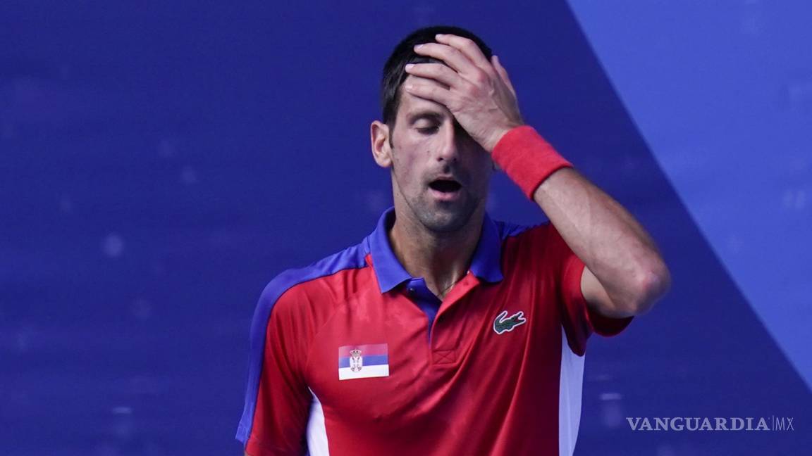Djokovic se queda sin medalla en Tokio 2020