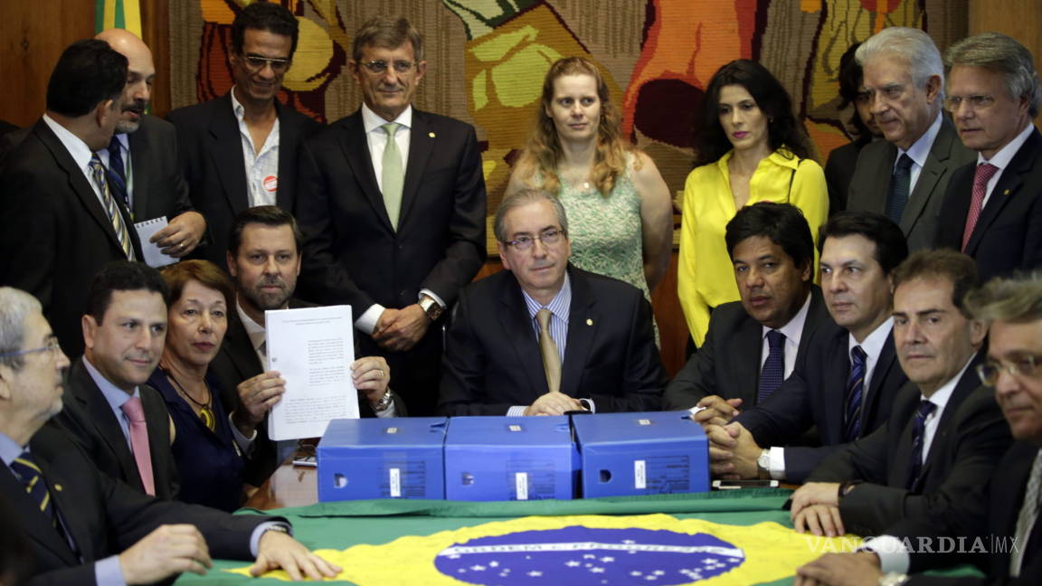 Oposición exige juzgar a Rousseff por maniobras fiscales de 2014 y 2015