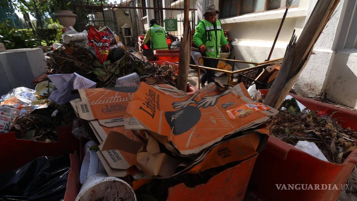 $!El Gobierno Municipal busca soluciones al problema de la basura con propuestas como depósitos más grandes y alianzas con recicladoras.