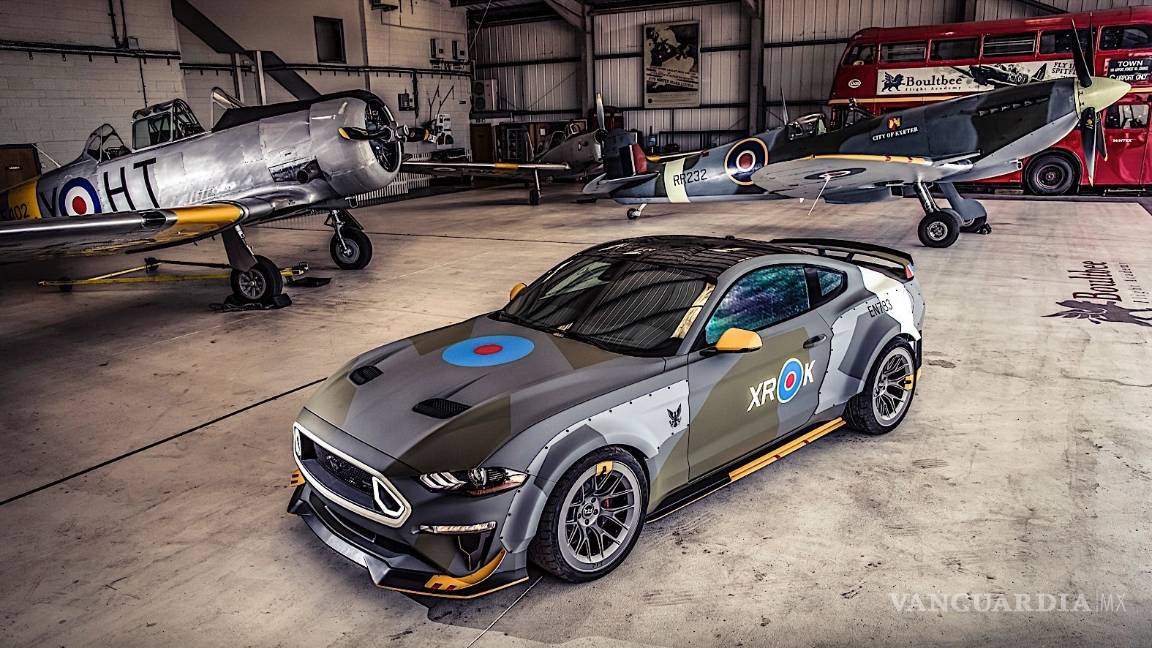 $!Si amas los Ford Mustang, no te puedes perder el Eagle Squadron (fotos)