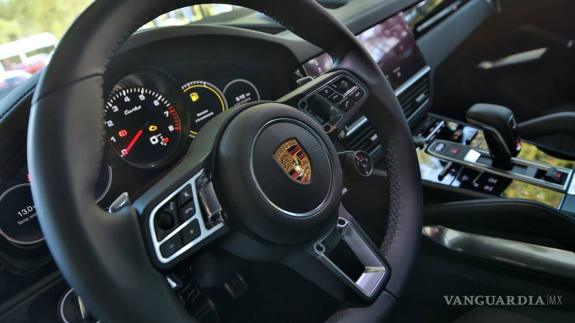 $!Llegó a México el Porsche Cayenne Turbo