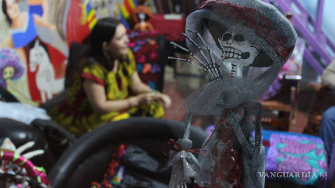 $!Museo de la Katrina, colección que enaltece a los textiles mexicanos