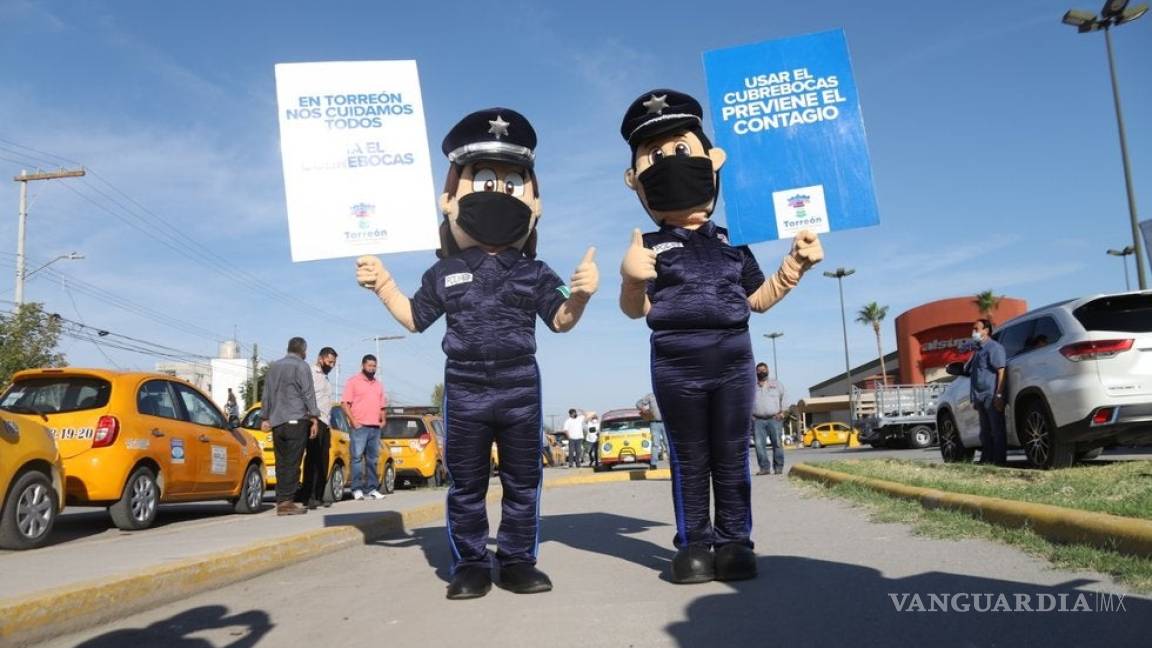 Coahuila y Torreón refuerzan medidas de prevención contra Covid-19