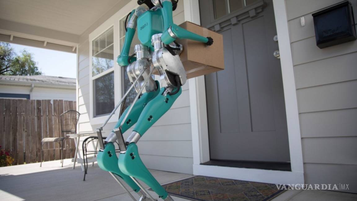 Digit, un robot humanoide que entrega la paquetería