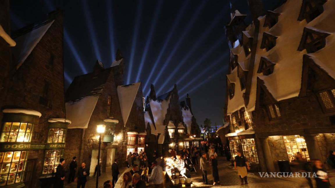$!La magia de Harry Potter llega a Universal Studios