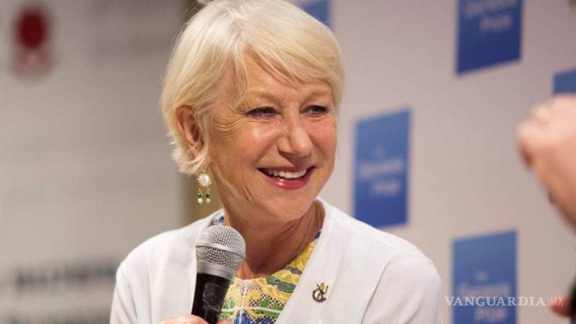 Helen Mirren está contra el “Brexit”