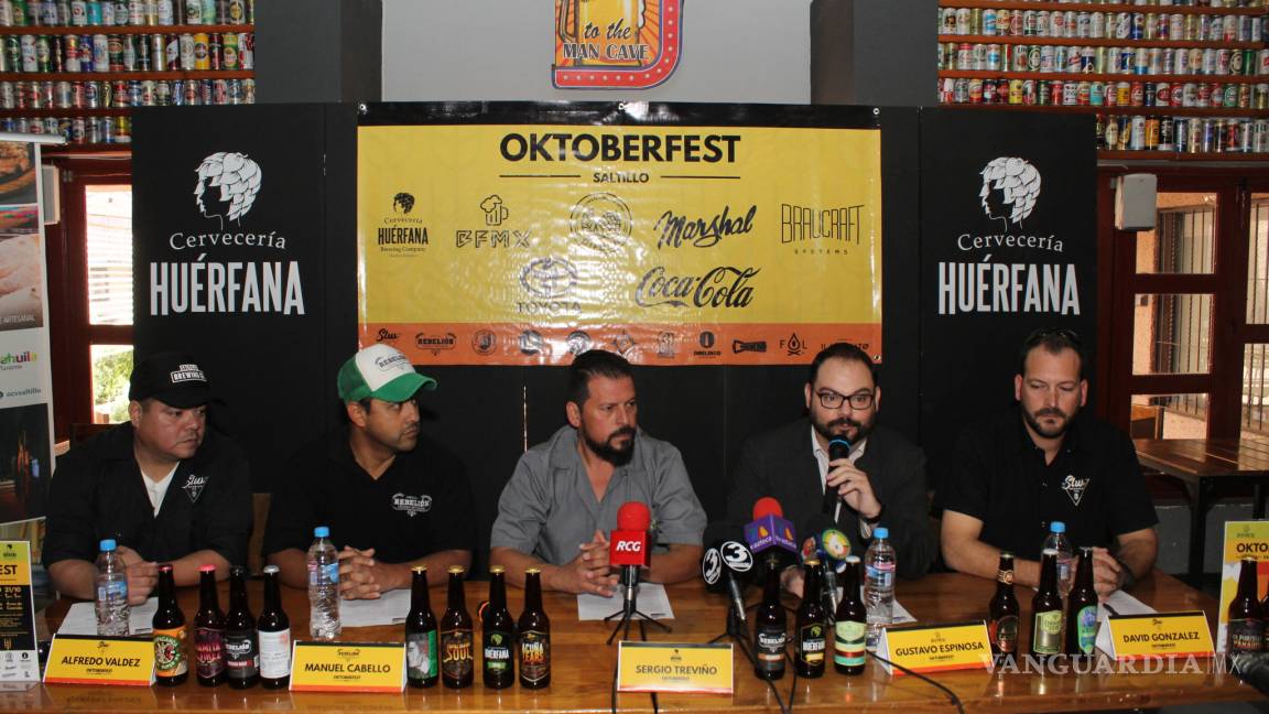 Realizarán Oktoberfest Saltillo 2017