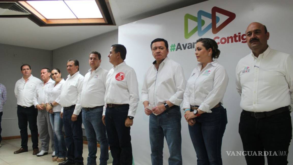 “El PRI no tiene nada de qué avergonzarse”, dice en Torreón Osorio Chong