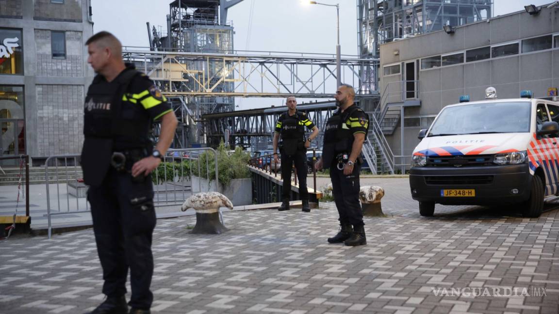 Policía de Holanda detiene a un español en Rotterdam con tanques de gas