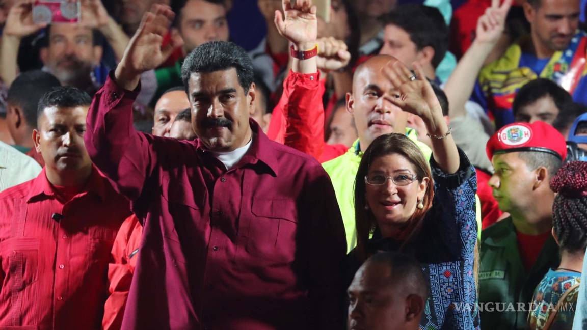 Nicolás Maduro gana las presidenciales de Venezuela con casi seis millones de votos