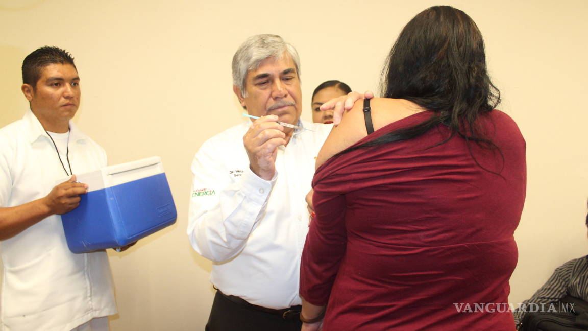 La SS de Coahuila inicia Campaña de Vacunación contra la Influenza