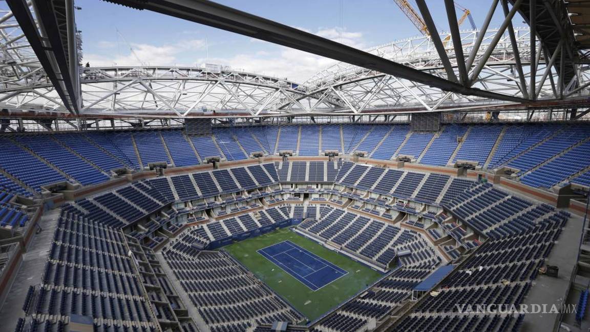 $!El US Open quiere un torneo al "aire libre”