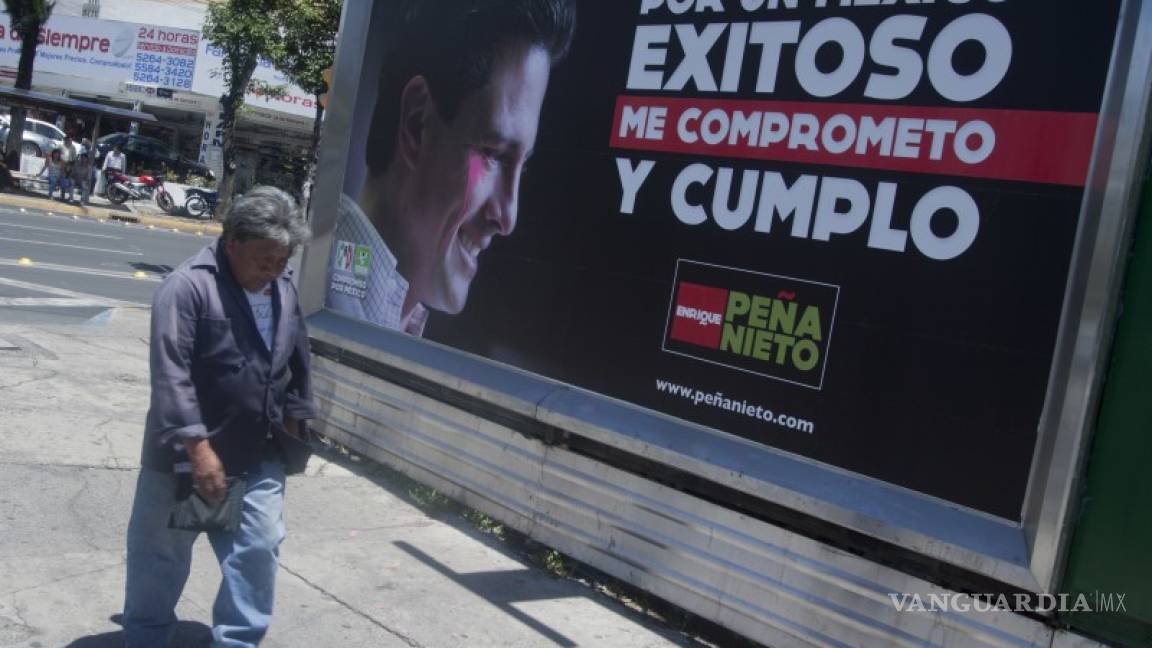 Publicista de Peña Nieto ganó más de 600 millones de pesos durante su sexenio