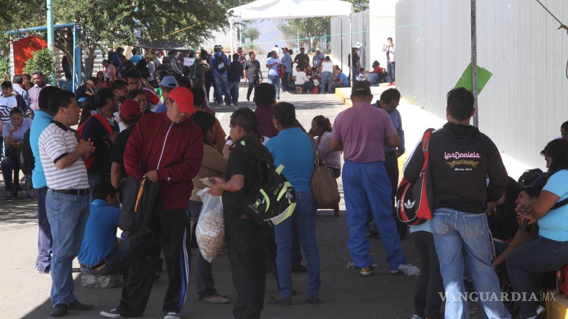 CNTE retira plantón en Oaxaca y vuelven a clases