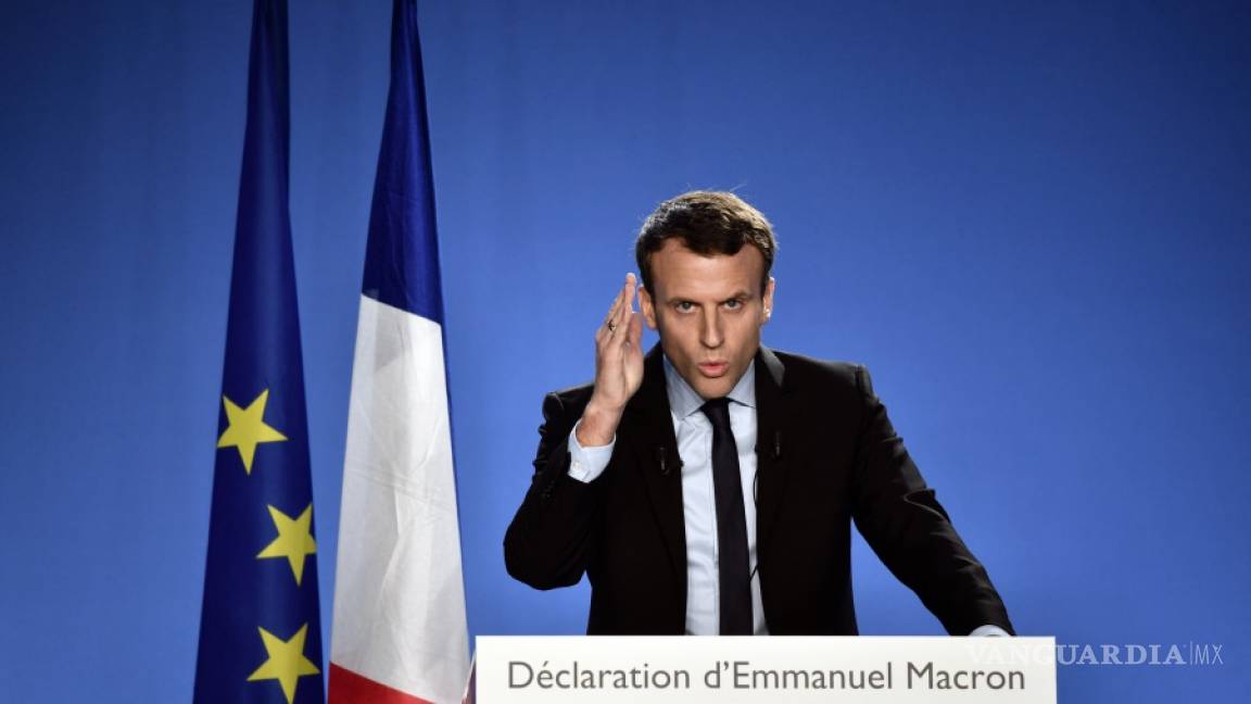 Macron anuncia su candidatura a la presidencia de Francia