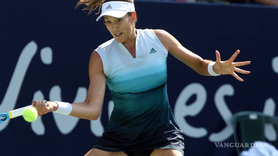 $!Garbiñe Muguruza está en la Gran Final del Abierto GNP Seguros