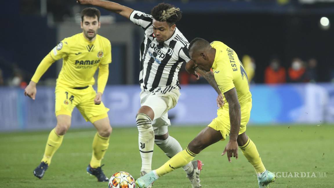 Villarreal y Juventus firman empate en la Ida de los Octavos