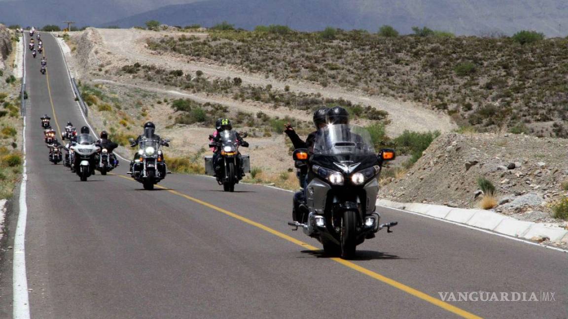 Bikers rodarán por Coahuila