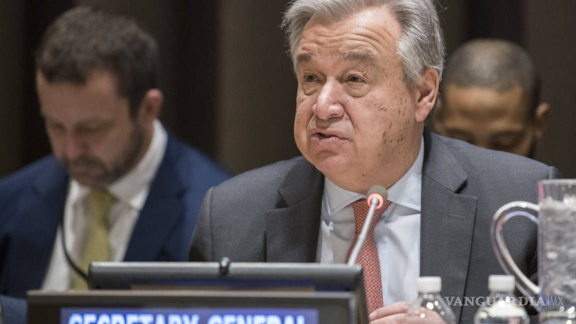 Impulsa António Guterres un acuerdo migratorio global