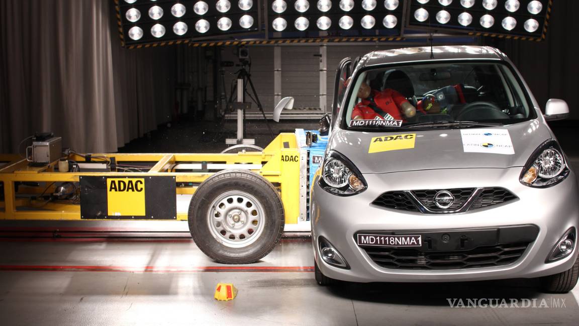 $!Mazda 2 y Nissan March obtienen dos y una estrella en seguridad, de acuerdo a Latin NCAP