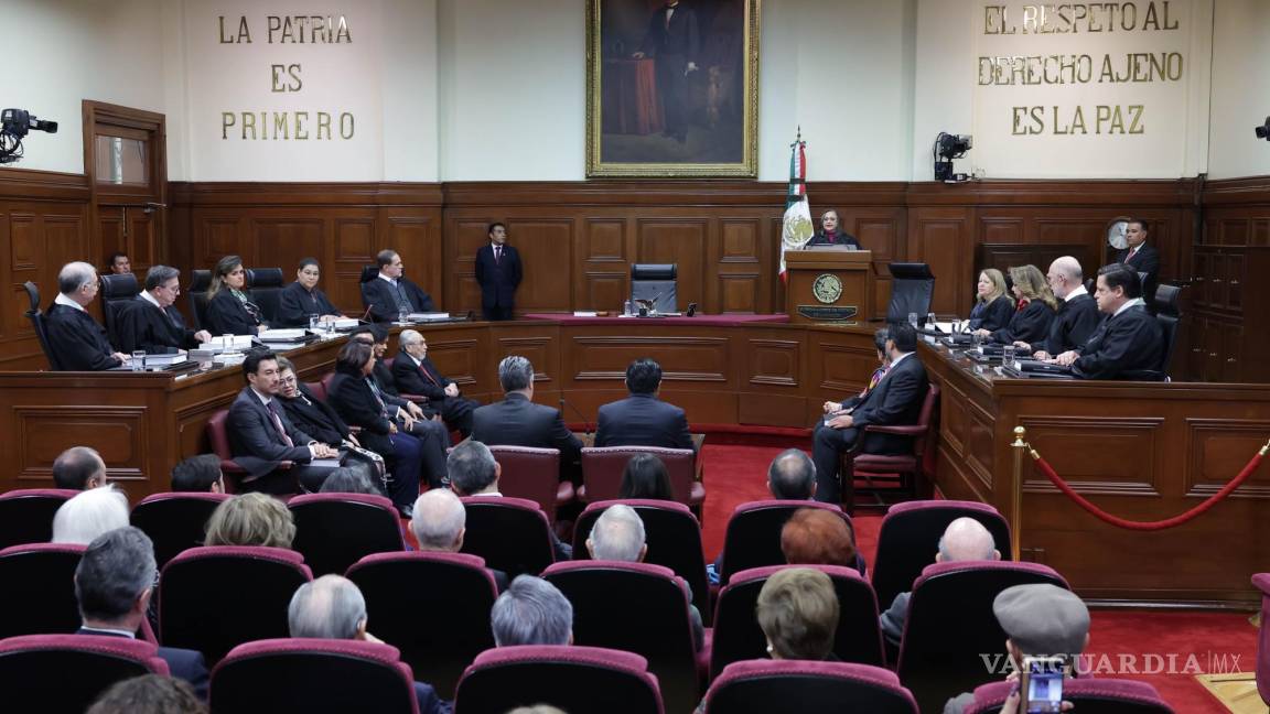 ‘Destruyeron el legado de la Suprema Corte de Justicia’