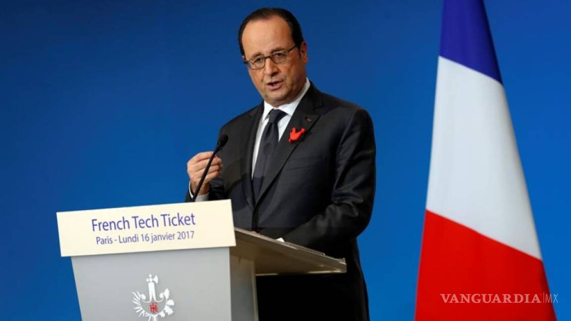 Hollande responde a Trump, la UE no necesita consejos ajenos