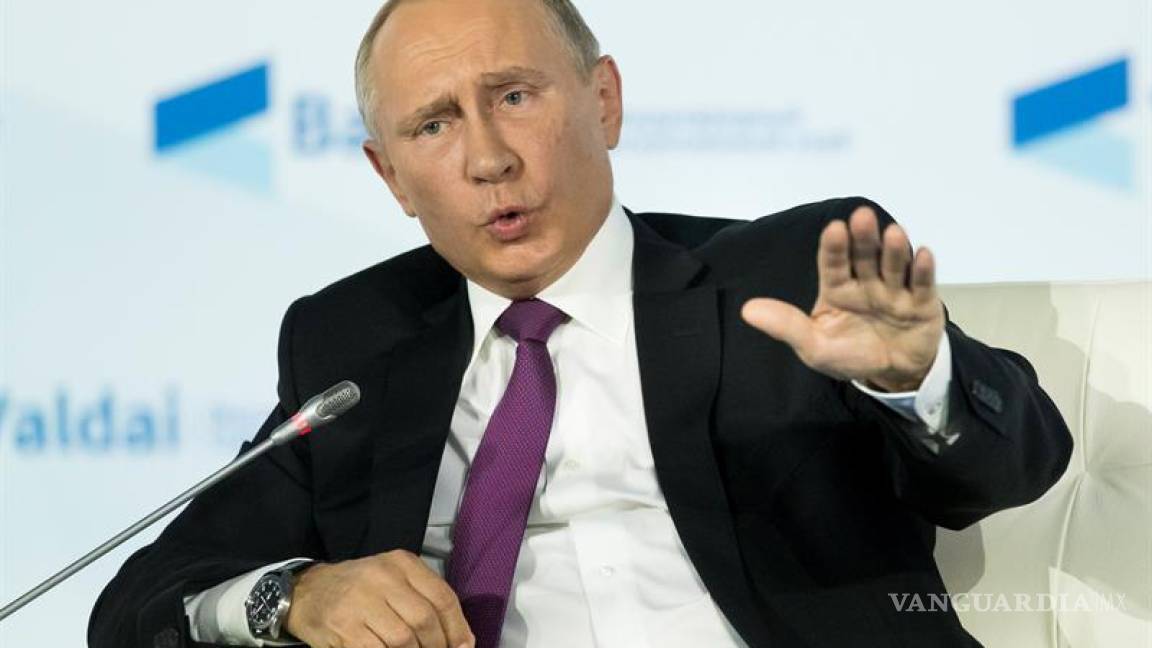 EU no ha cumplido con eliminación de armas nucleares, afirma Putin