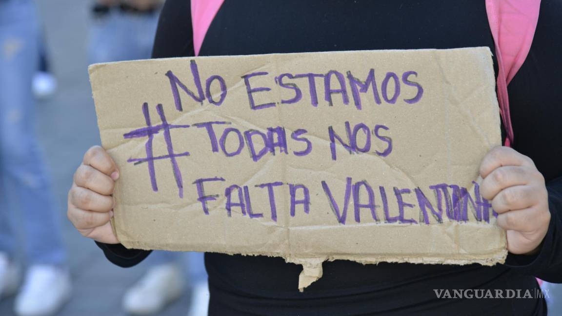 Saltillo: exigen justicia por la impunidad en la muerte de Valentina; acusan irregularidades en el caso