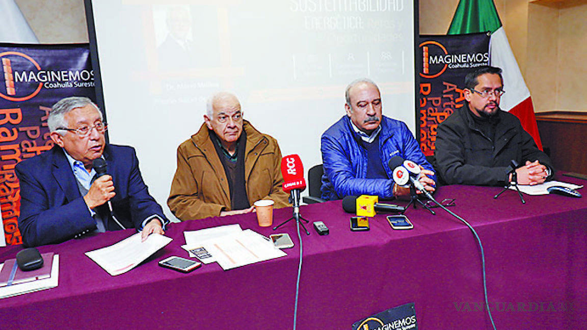 Viene el Nobel Mario Molina a Congreso de Energía en Arteaga