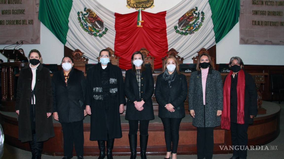 Por primera vez, Mesa Directiva del Congreso de Coahuila estará integrada solamente por mujeres