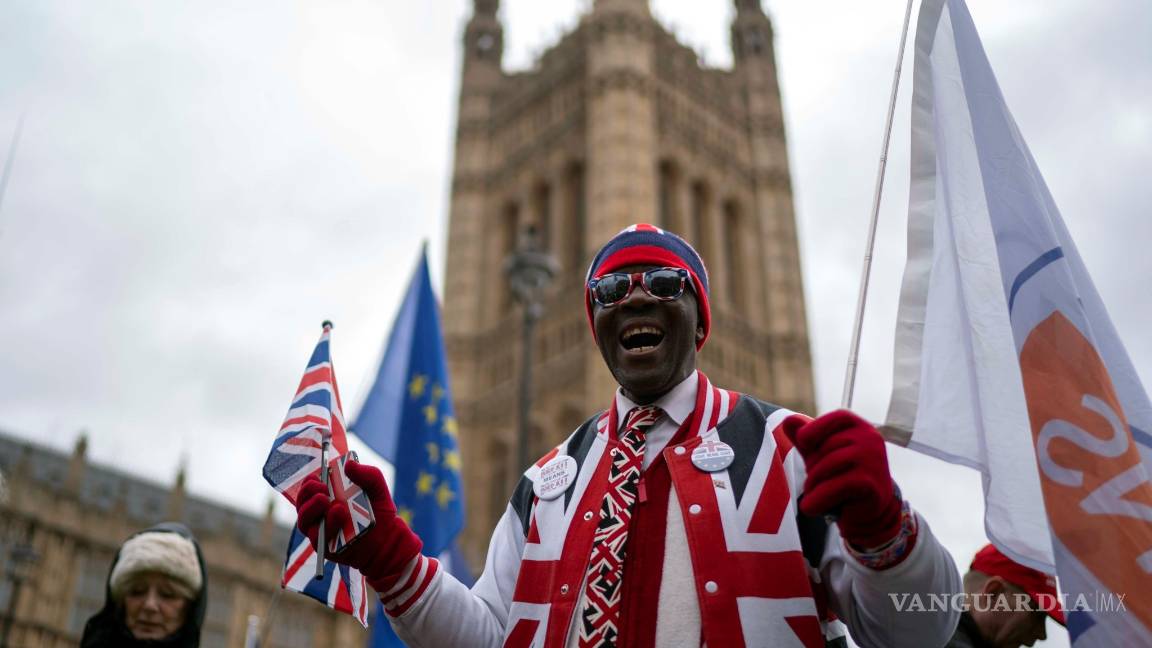 $!Parlamento británico aprueba una enmienda que rechaza un "brexit" sin acuerdo