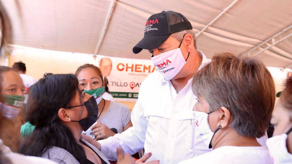 $!Tiene Chema Fraustro las mejores propuestas para los jóvenes de Saltillo