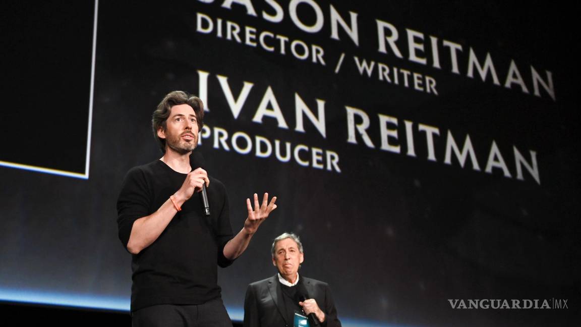 $!En agosto pasado, Ivan Reitman y Jason Reitman presentaron ante los inversionistas del Cinemacon en Las Vegas el primer tráiler de esta nueva versión de “Ghostbusters”.