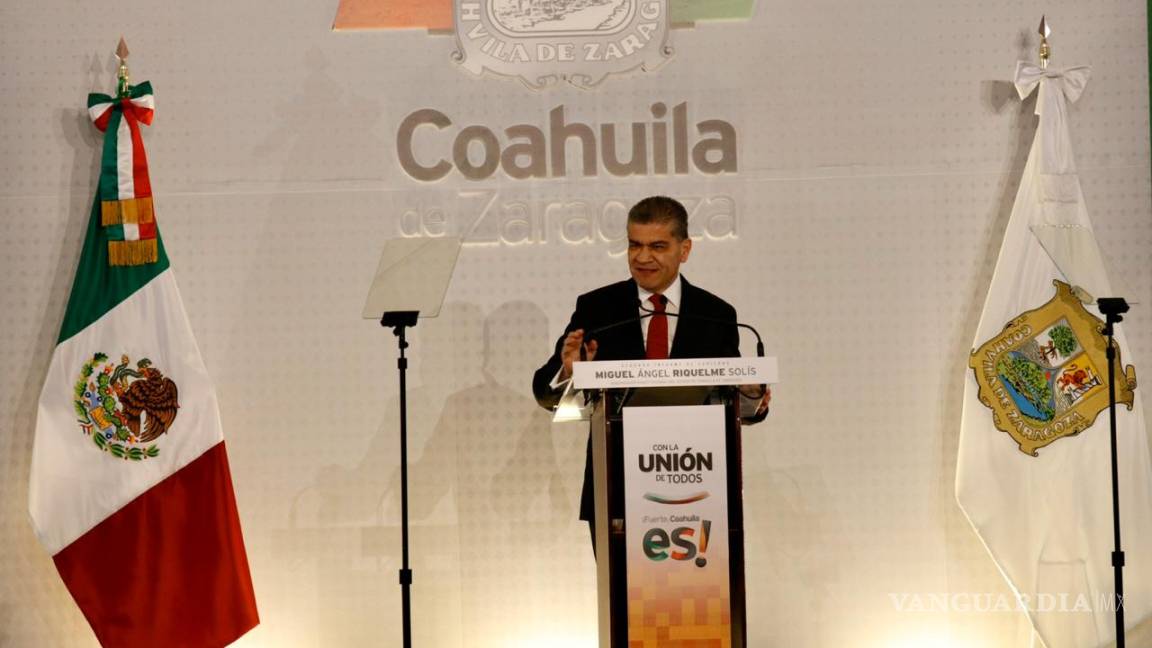 Enfatiza Riquelme que la seguridad es primero en Coahuila