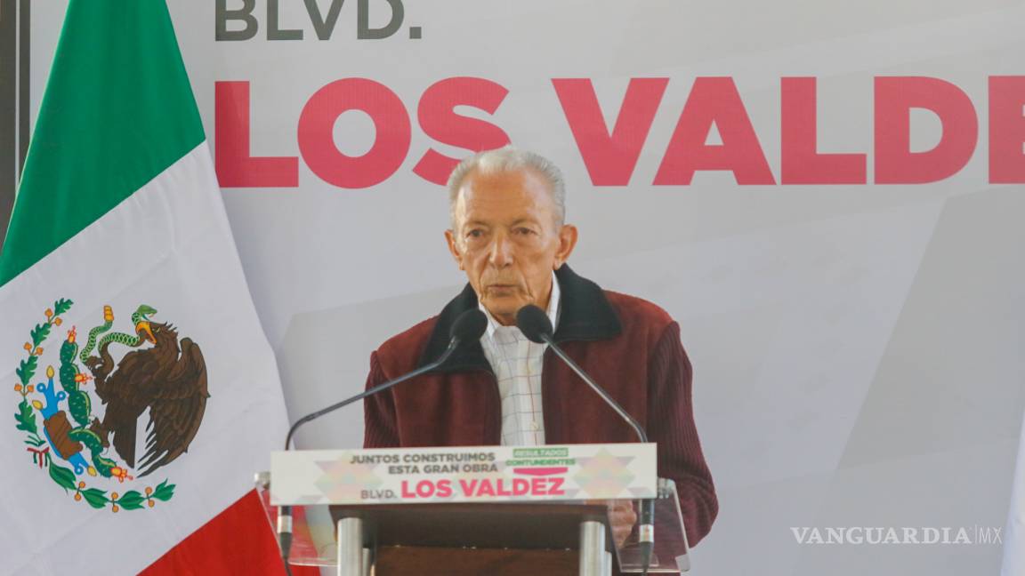 Agradecen vecinos de Los Valdez en Saltillo renovación del bulevar luego de 30 años