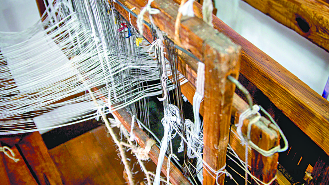 $!El sarape: Tradición que se deshilacha