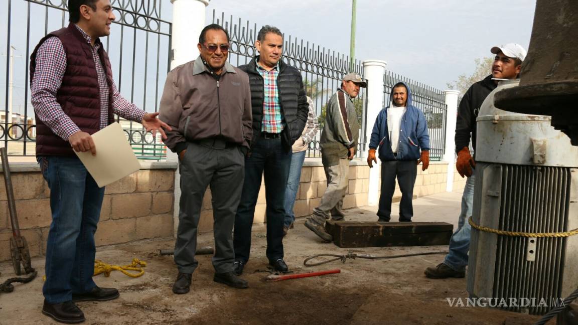 Supervisan avances del programa anual de mantenimiento de pozos en Torreón