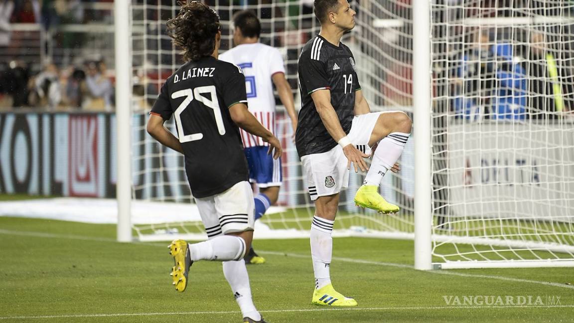 México vuelve a cumplir en la segunda prueba del 'Tata' Martino con una goleada a Paraguay