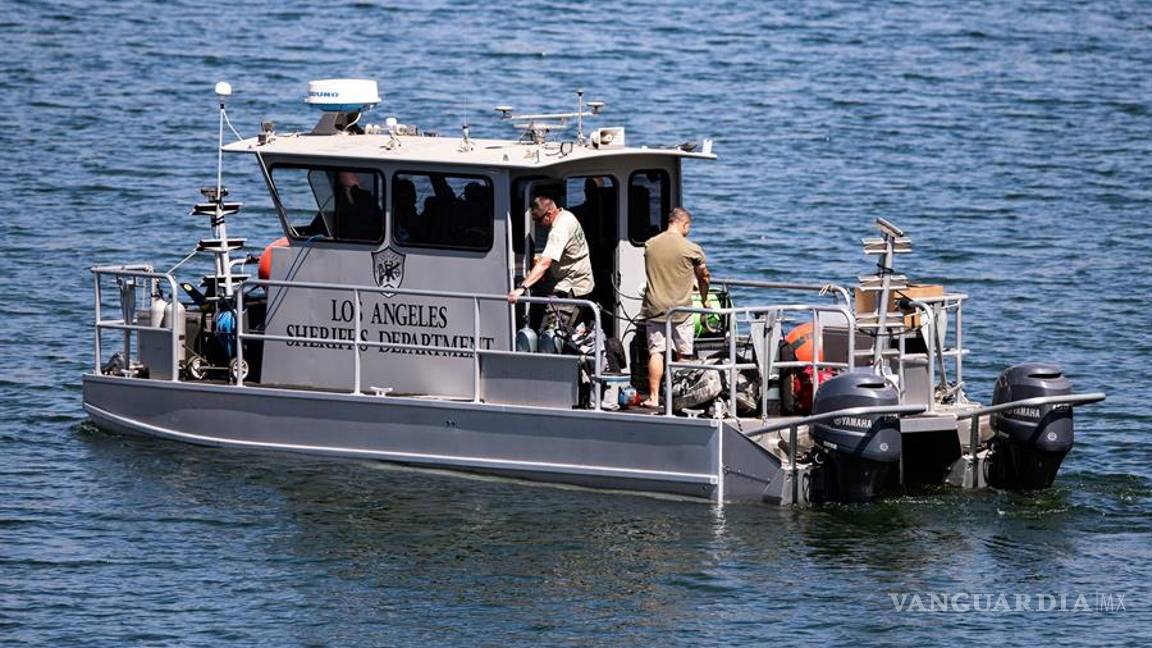 $!Buzos y equipos con aparatos con sonar y robóticos buscan a la actriz Naya Rivera