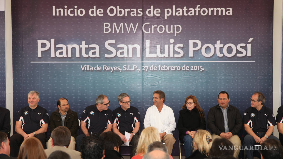 Situará BMW parque de proveeduría en San Luis