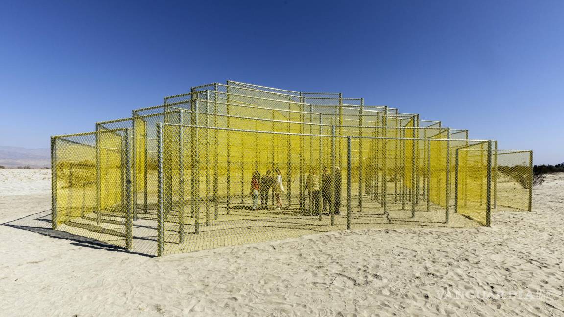 Desert X 2023, sorprendente exposición de arte en el Valle de Coachella, en Palm Springs, California (fotos)