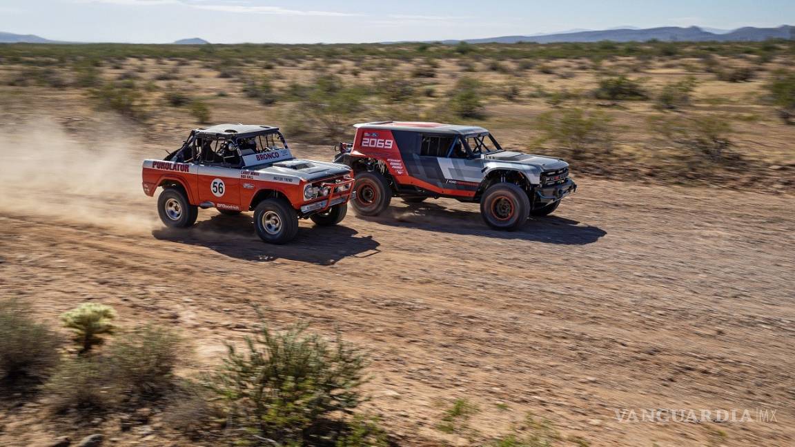 $!Ford casi nos deja ver a su nueva Bronco, con una versión para la Baja 1000