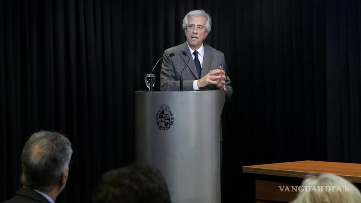 Tabaré Vázquez, presidente de Uruguay anuncia que tiene cáncer