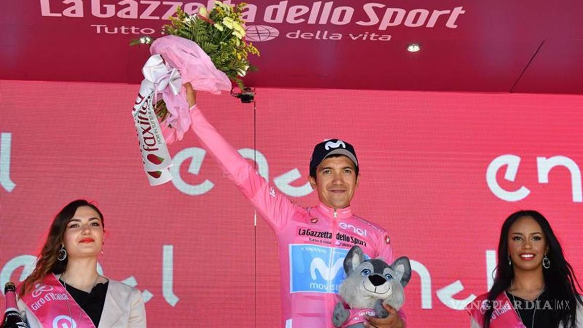 $!Richard Carapaz conquista el Giro de Italia