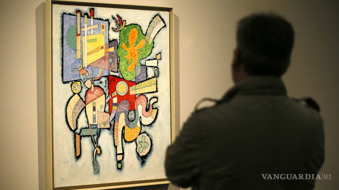 Kandinsky inunda de color a Madrid