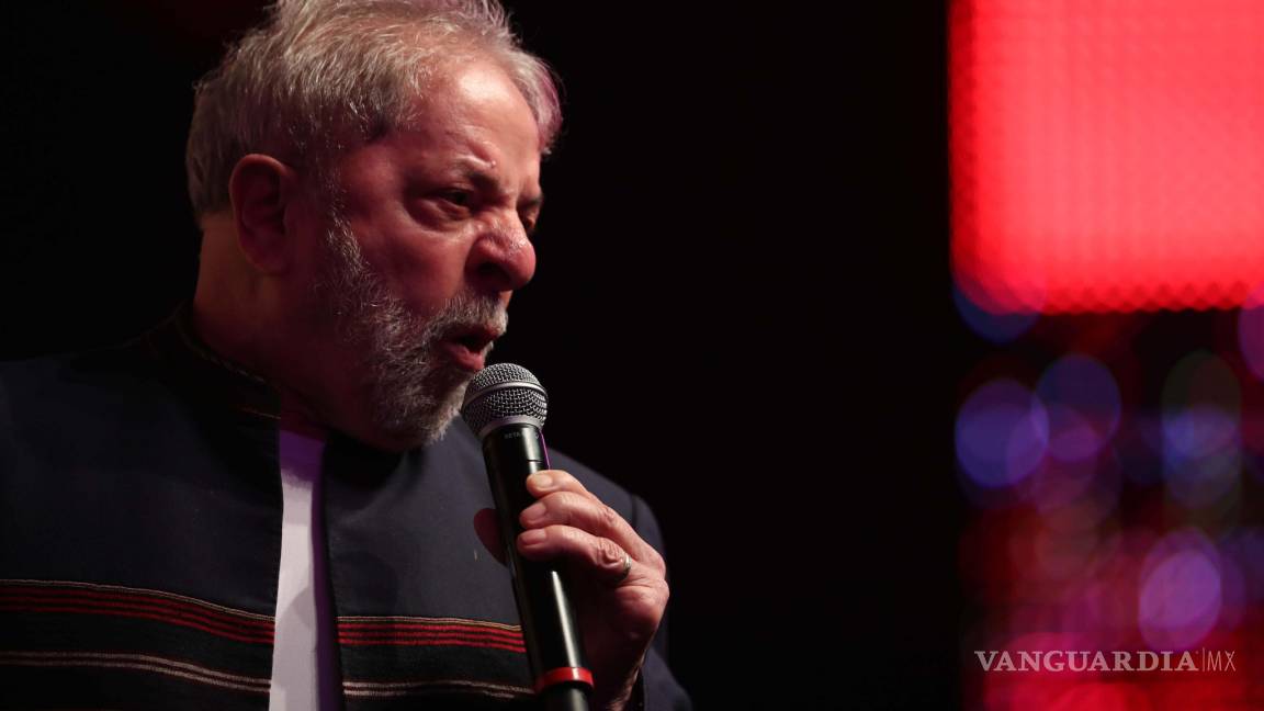 Si una condena política me prohíbe ser candidato, sería un fraude: Lula da Silva