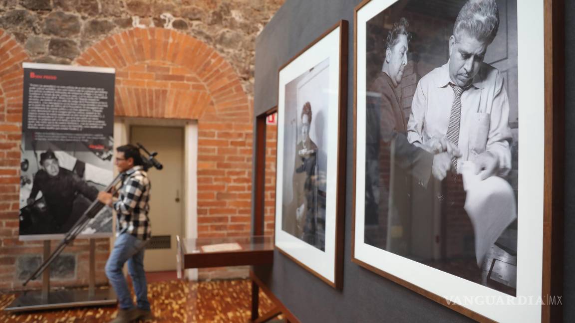 $!México recuerda estancia de Siqueiros en Lecumberri con una exposición