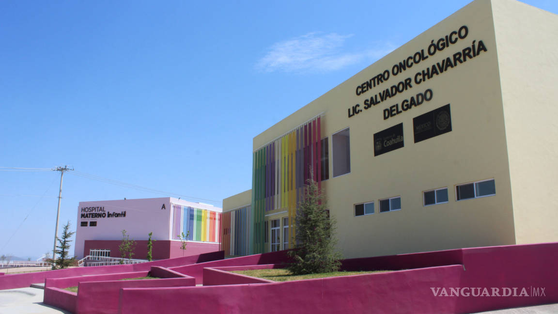 Prometen concluir este año el Hospital Oncológico de Coahuila