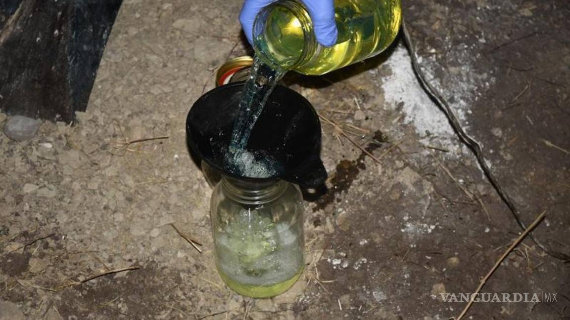 $!Aseguran 30 mil litros de hidrocarburo en inmueble, en NL